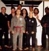 Instructors gathering with guest Instructors
