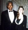 6 Pictures - Grandmaster Ron VanClief with Shidoshi Dawn Marsh