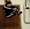 2 Pictures - Jumping Side Kick 1985 Soke Verkerke